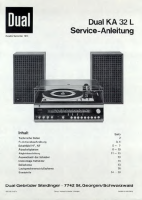 Dual KA-32-Service-Manual 